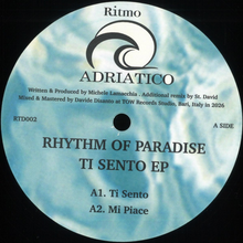 Rhythm Of Paradise - Ti Sento EP (RTD002)