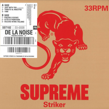 John De La Noise - Piacere D'Estate LP (SST102)