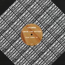 Cabin Luv Affair - Bien Suave EP (CWX09)