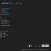 Mihai Popoviciu - Puzzle Box LP (3x12")(BOND12077SB)