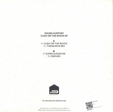 Sound Support - Clavi On The Rocks EP (HOD029)