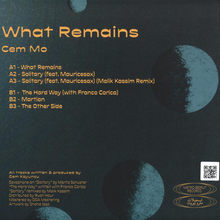 Cem Mo - What Remains (MBR003)