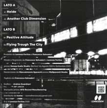 Lorenzo Fortino & Francesco Salvadori - Friends Above Berlin (CONNESSIONI4)