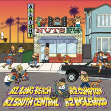 Nuts - Los Angeles (NWT002)