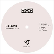 DJ Sneak - Street Walker EP (TRI064)