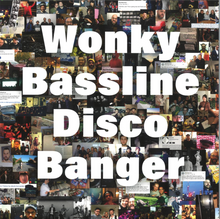 Red Rack'em - Wonky Bassline Disco Banger 10 Year Anniversary Edition (BERG005X)