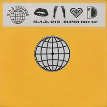 Tino - Super Hot EP (MAD019)