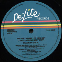 Made In USA - Never Gonna To Let You Go (PR65ED001)