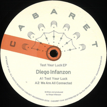 Diego Infanzon - Test Your Luck (CABARET044)