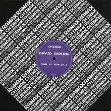 David Böning - Down To Join EP 2 (CHIWAX043.1)