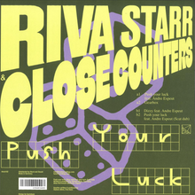 Riva Starr & Close Counters - Push your luck EP (HEIST102)