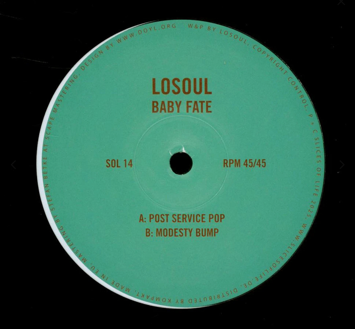 Losoul - Baby / Fate (SOL14)