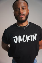 Jackin' T-Shirt black with white print