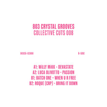 803 Crystal Grooves Collective Cuts Volume 8 (803CGCC08) DIGITAL WAV Files!