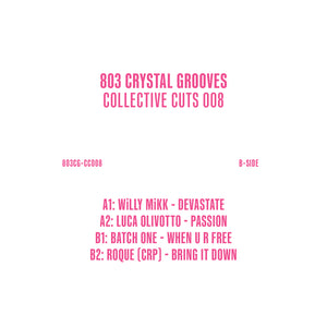 803 Crystal Grooves Collective Cuts Volume 8 (803CGCC08) DIGITAL WAV Files!