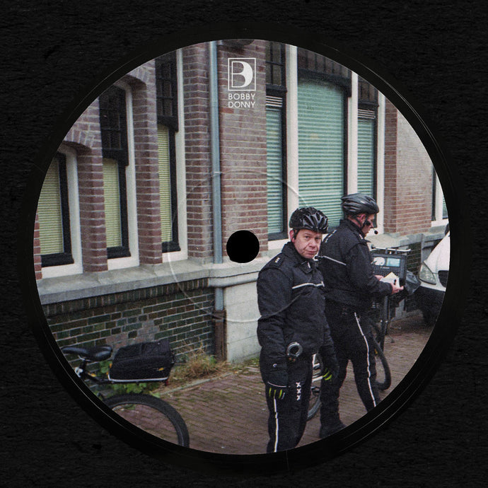 Frits Wentink - Timid Kickflip EP (BODO012)