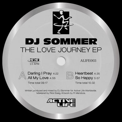 DJ SOMMER - THE LOVE JOURNEY EP (ALIFE003)