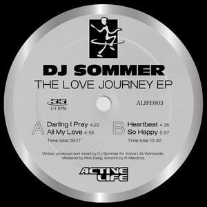 DJ SOMMER - THE LOVE JOURNEY EP (ALIFE003)
