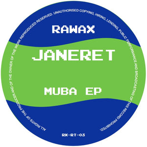 JANERET - MUBA EP (RXRT03)