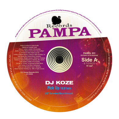 Dj Koze - Pick Up (PAMPA031)