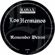 Los Hermanos - Remember Detroit (GM-03)