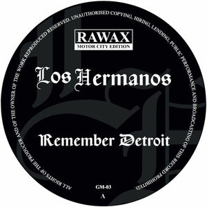Los Hermanos - Remember Detroit (GM-03) – Elevate Berlin
