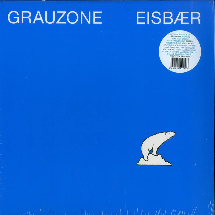 Grauzone - EISBAER (350G VINYL) (WRWTFWW041)