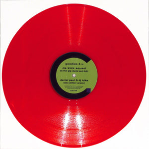 Da Kick Squad, Daniel Paul - Goodies 4 U (Clear red Vinyl) (cab64ltd)