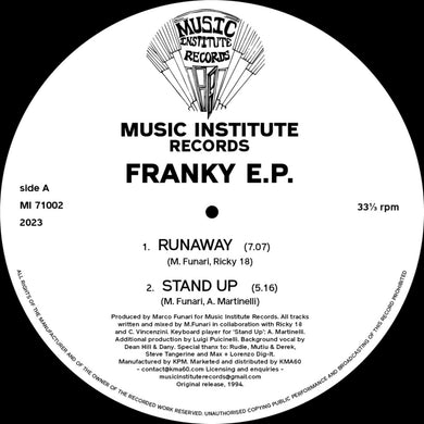 Marco Funari - Franky EP (MI71002)