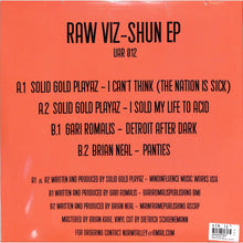 Various Artists - Raw Viz-Shun EP (UAR012)