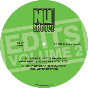 Various Artists - Nu Groove Edits Vol 2(NG137)