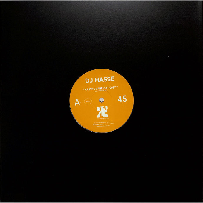 DJ Hasse - Hasse's Fabrication EP (VKR007)