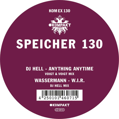 DJ Hell / Wassermann - Speicher (KompaktEx130)