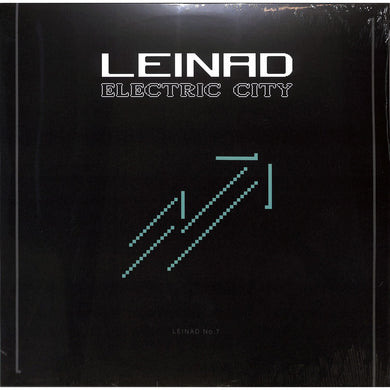 Leinad - ELECTRIC CITY (REISSUE FROM 1997)(2LP) (K48001)