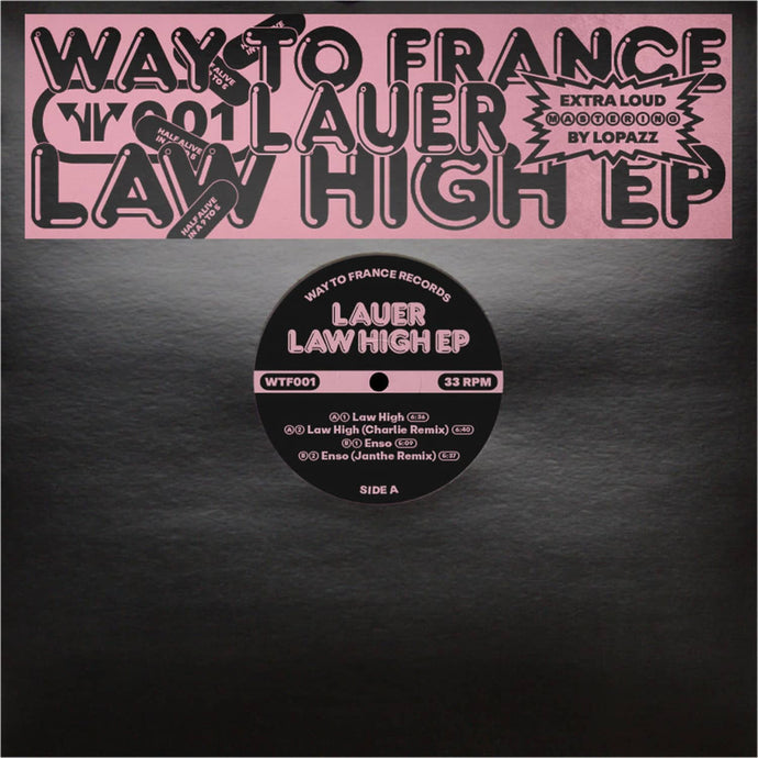 Lauer - Law High EP (WTF001)