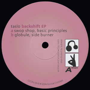 Taslo - Backshift EP (GCON-01)