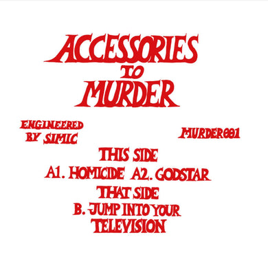 Accessories To Murder - MURDER001 (MURDER001)