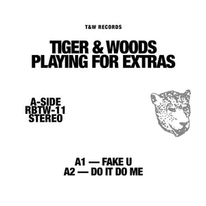 Tiger & Woods PLAYING FOR EXTRAS (RBTW-11)