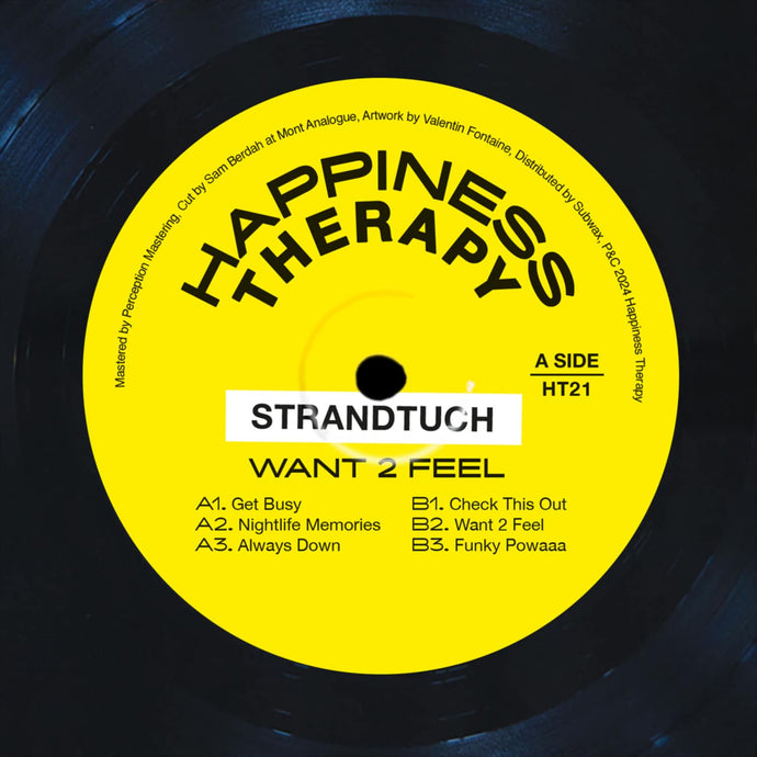 Strandtuch: Want 2 Feel (HT21)