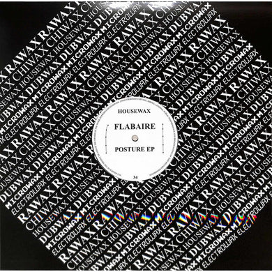 Flabaire - POSTURE EP (HOUSEWAX034)