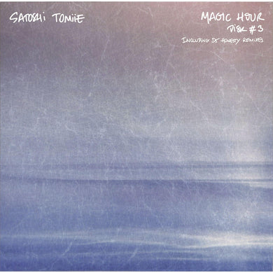 Satoshi Tomiie - MAGIC HOUR DISK #3 WAVE DUB (AALP003EF)