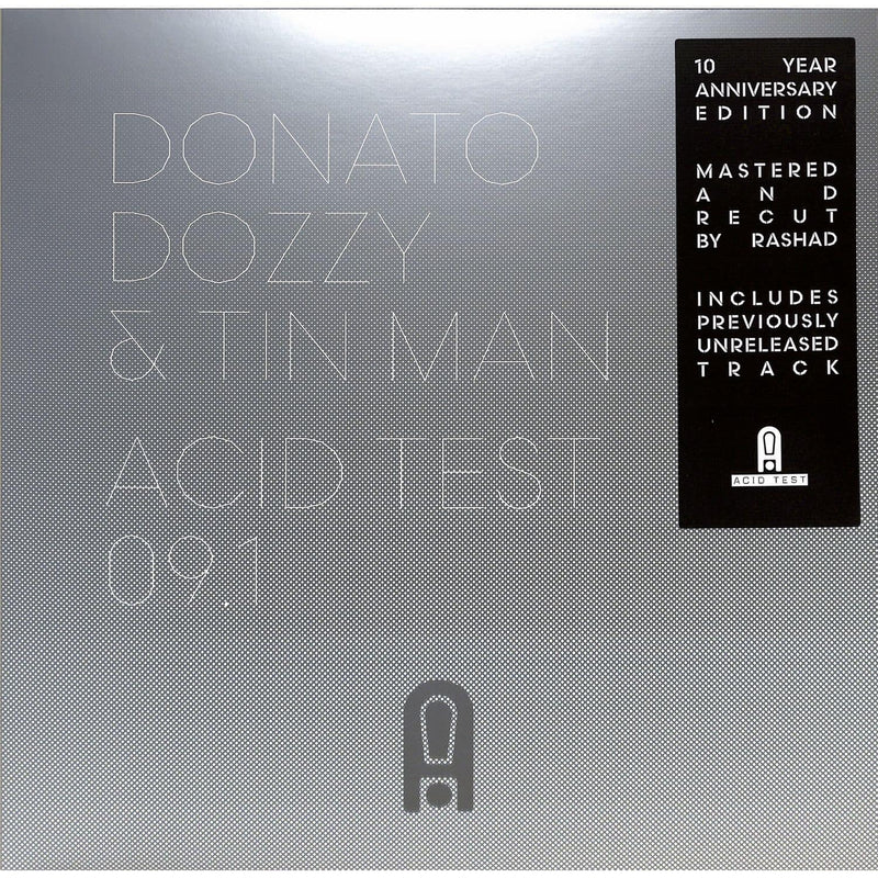 洋楽 Donato Dozzy & Tin Man Acid Test 09.1 Donato Dozzy & Tin Man - Test 7 [ACIDTEST09.1] - YouTube