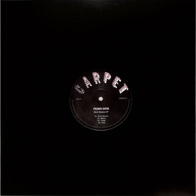 Pedro Goya - BITCH BOUNCE EP (CARPET11)