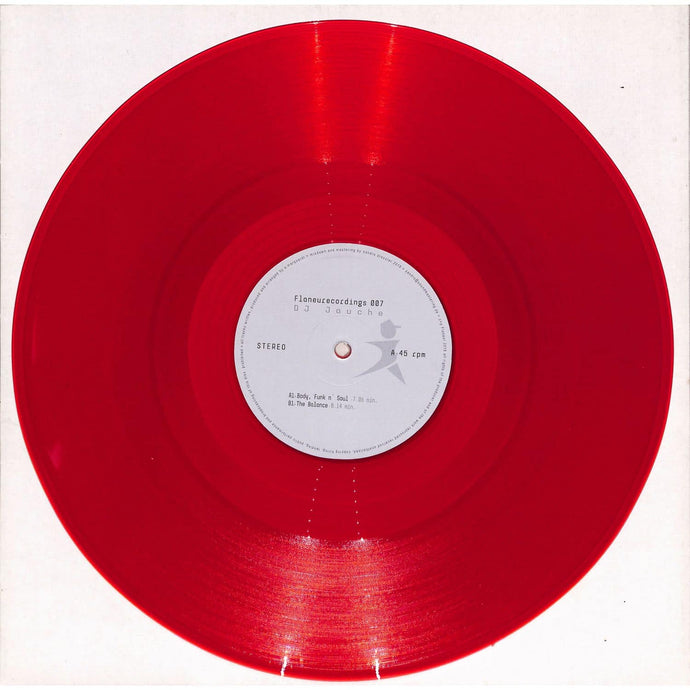 DJ Jauche THE BALANCE EP (RED VINYL, 2024 EDITION) (FR007)