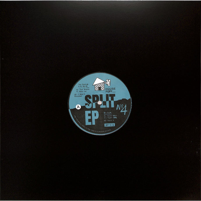 The Checkup & Dj Merci, Dj Steaw - Split EP #4 (HPF028)