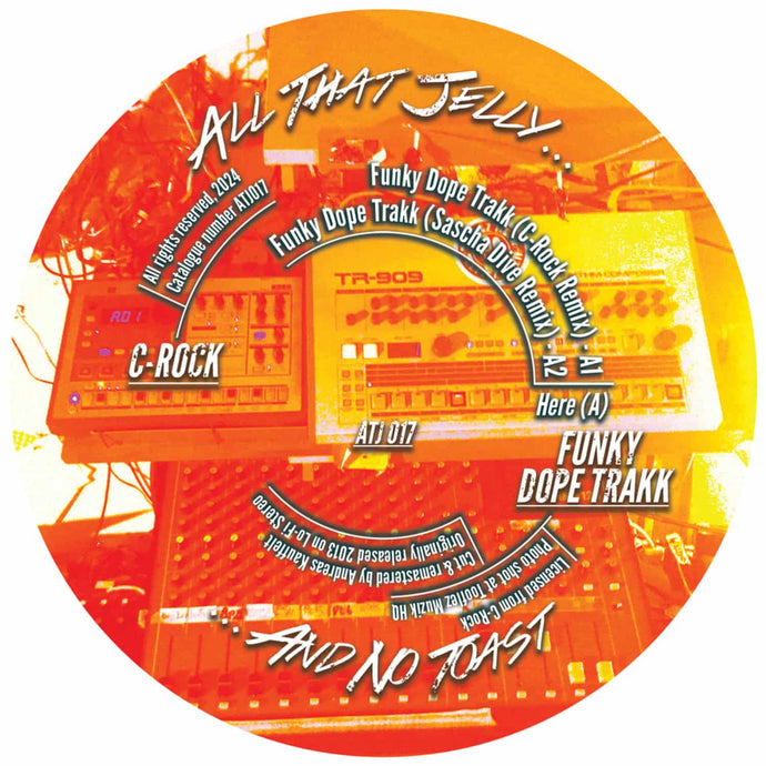 C-Rock - Funky Dope Trakk 2024 (ATJ017)