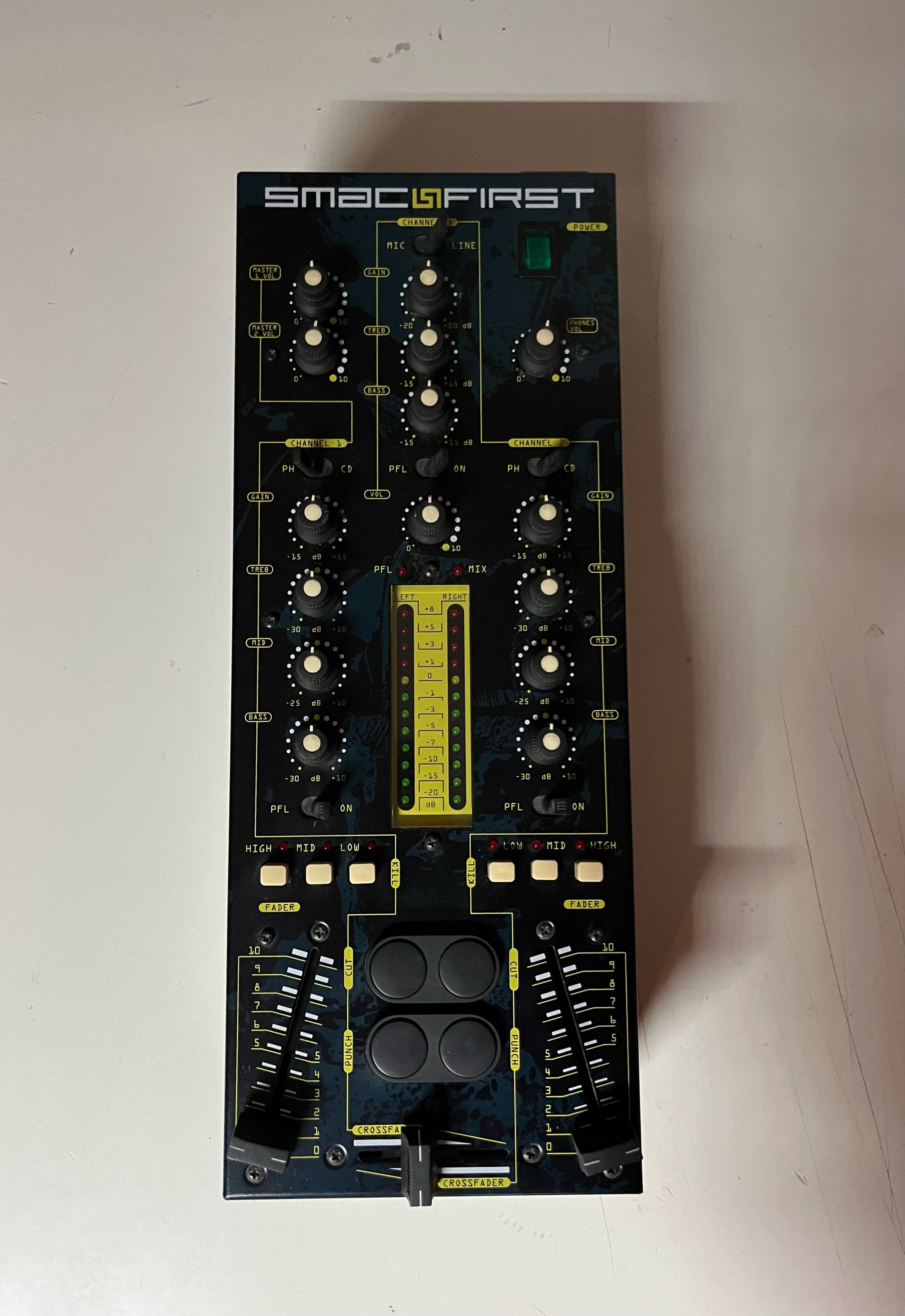 Ecler Smac First DJ-Mixer (used) – Elevate Berlin
