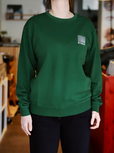Beste Modus Small Embroidered Logo Sweater (Green)