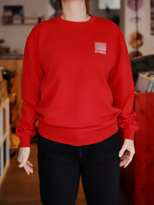 Beste Modus Small Embroidered Logo Sweater (Red)