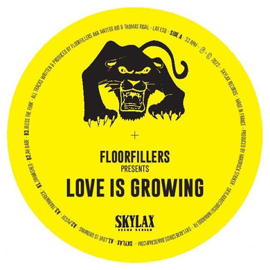 Floorfillers - Love Is Growing (LAXES8)